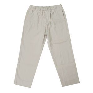 John Elliott Pants Mens XL Beige Tapered 100% Cotton Athletic Golf Performance